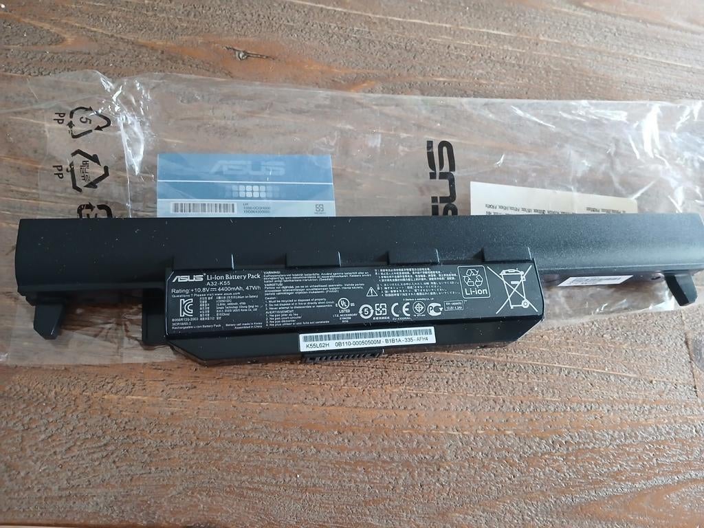 Accu Asus laptop., Ophalen of Verzenden