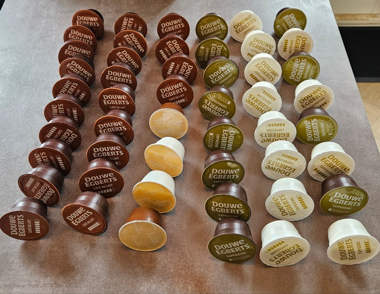 Douwe Egberts Koffie Cups - Diverse Smaken, Ophalen of Verzenden
