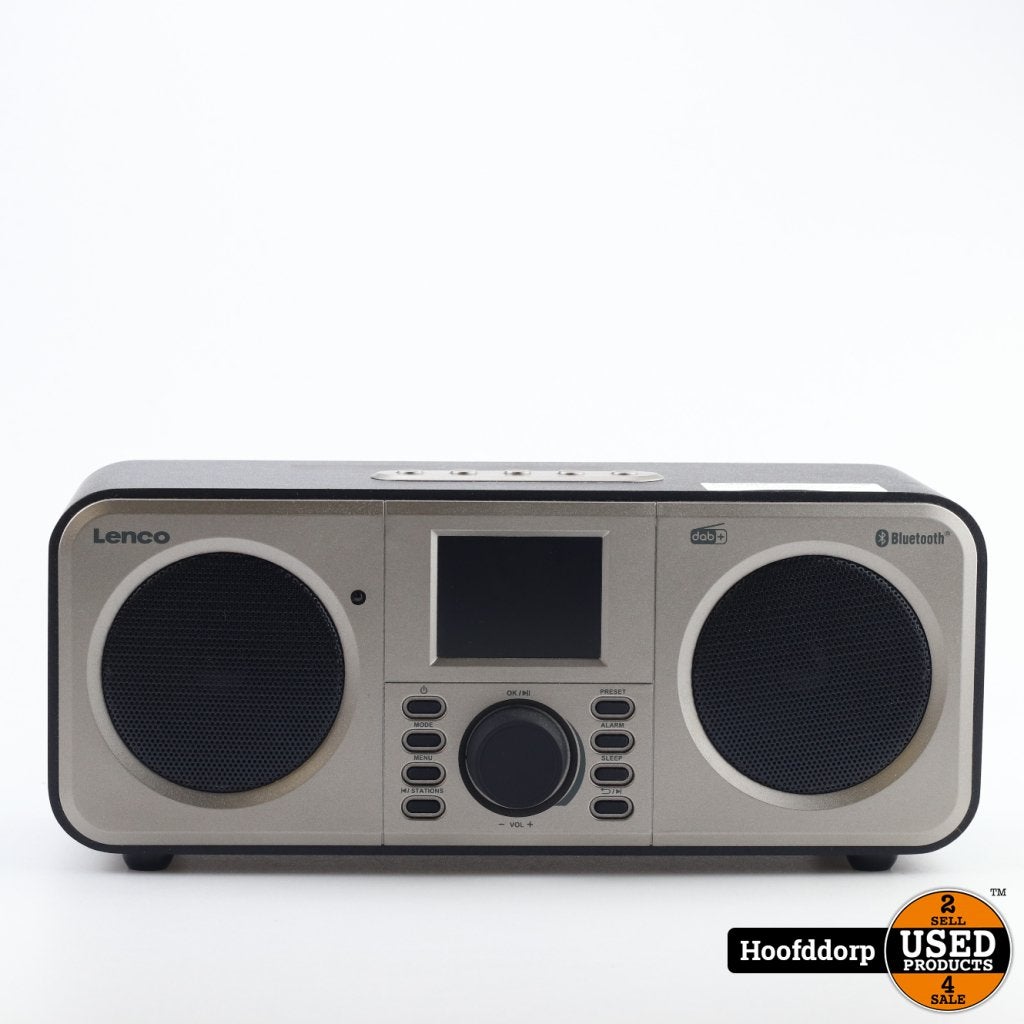 Lenco DAR 030BK DAB Bluetooth Radio | Nette staat, Flex Ltd., Zo goed als nieuw, https://flex.com/contact-us, Nobelstraat 10, 5807 GA Oostrum LB, Limburg, Nederland