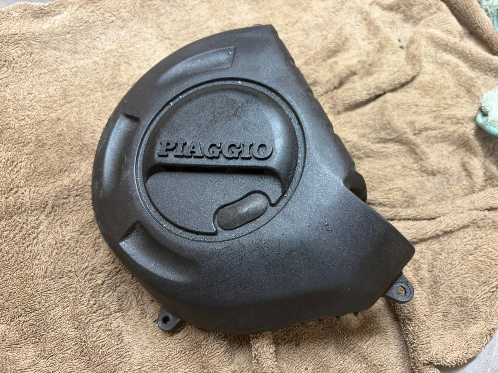 LC onstekingskap Piaggio 125/180xx, Ophalen of Verzenden, Zo goed als nieuw, Uitlaat, Piaggio