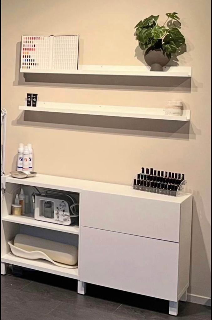 Pedicure meubel, Ophalen, Zo goed als nieuw, Minder dan 150 cm, Minder dan 100 cm