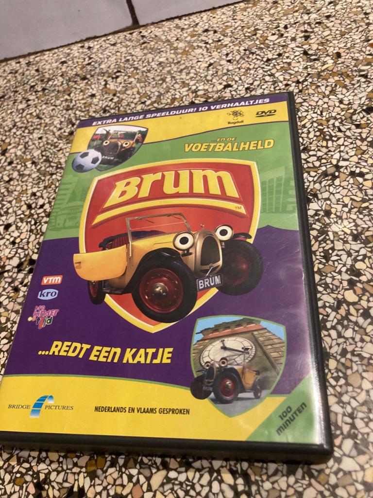 Brum dvd, Alle leeftijden, Ophalen of Verzenden, Zo goed als nieuw