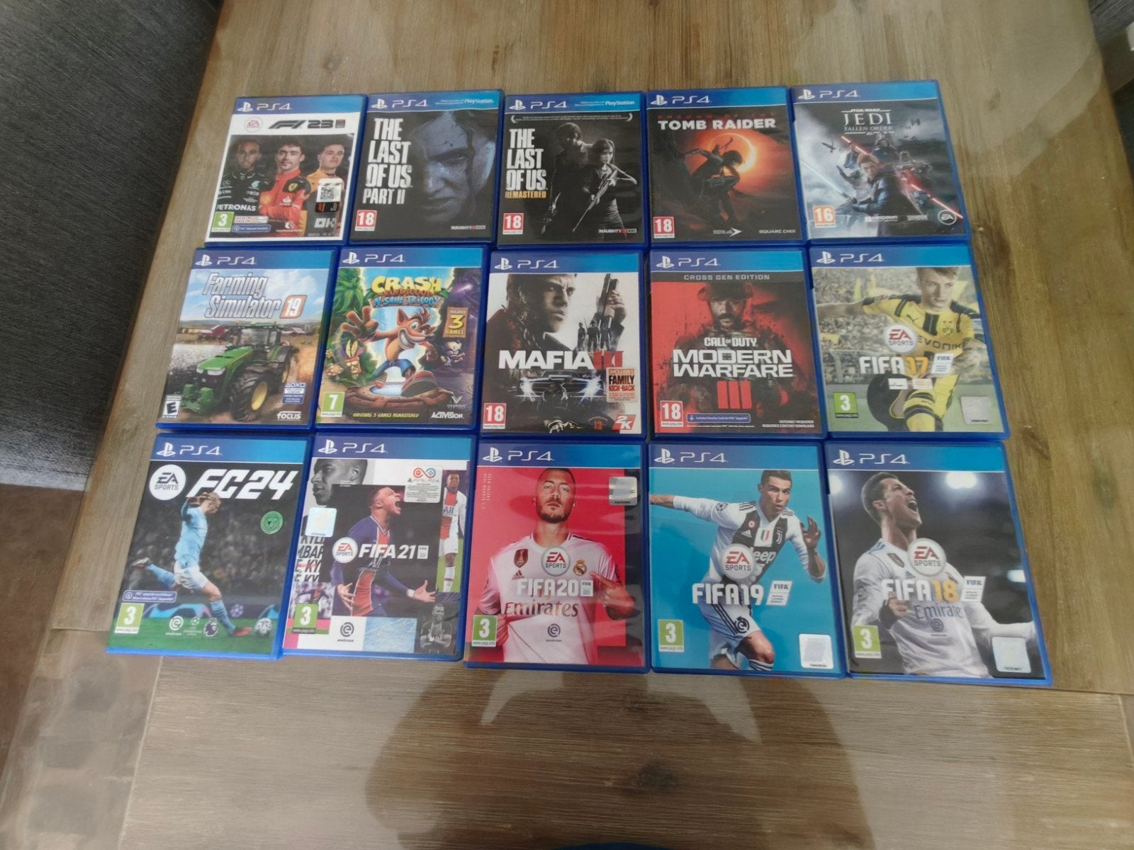 PS4 Pro met Thrustmaster T150 stuur en 15 games, Ophalen of Verzenden