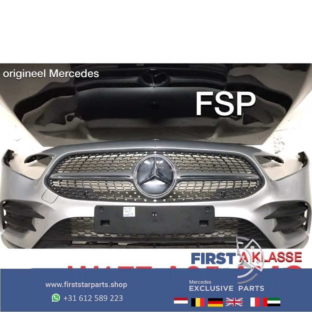 Mercedes W177 AMG Bumper A35 A Klasse compleet 2020 originee, Gebruikt, -, Voor, Ophalen of Verzenden