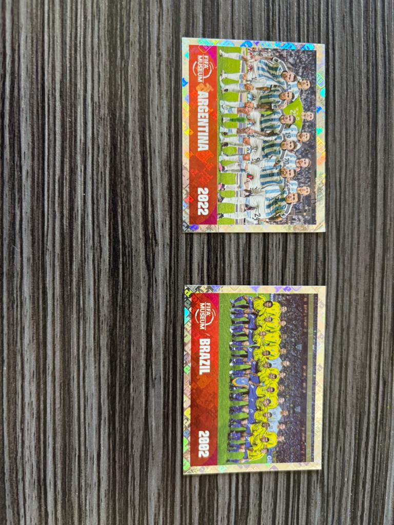 Wk panini stickers 2026 FWC, Ophalen, Nieuw, Meerdere stickers