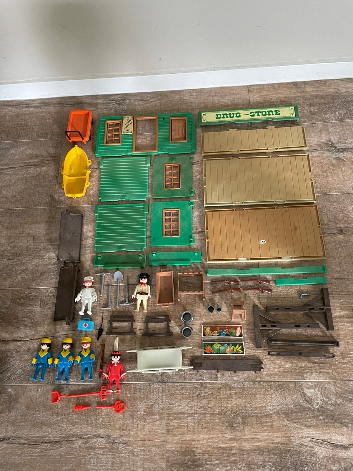 Playmobil Vintage uit jaren ‘70, Verzenden, Gebruikt