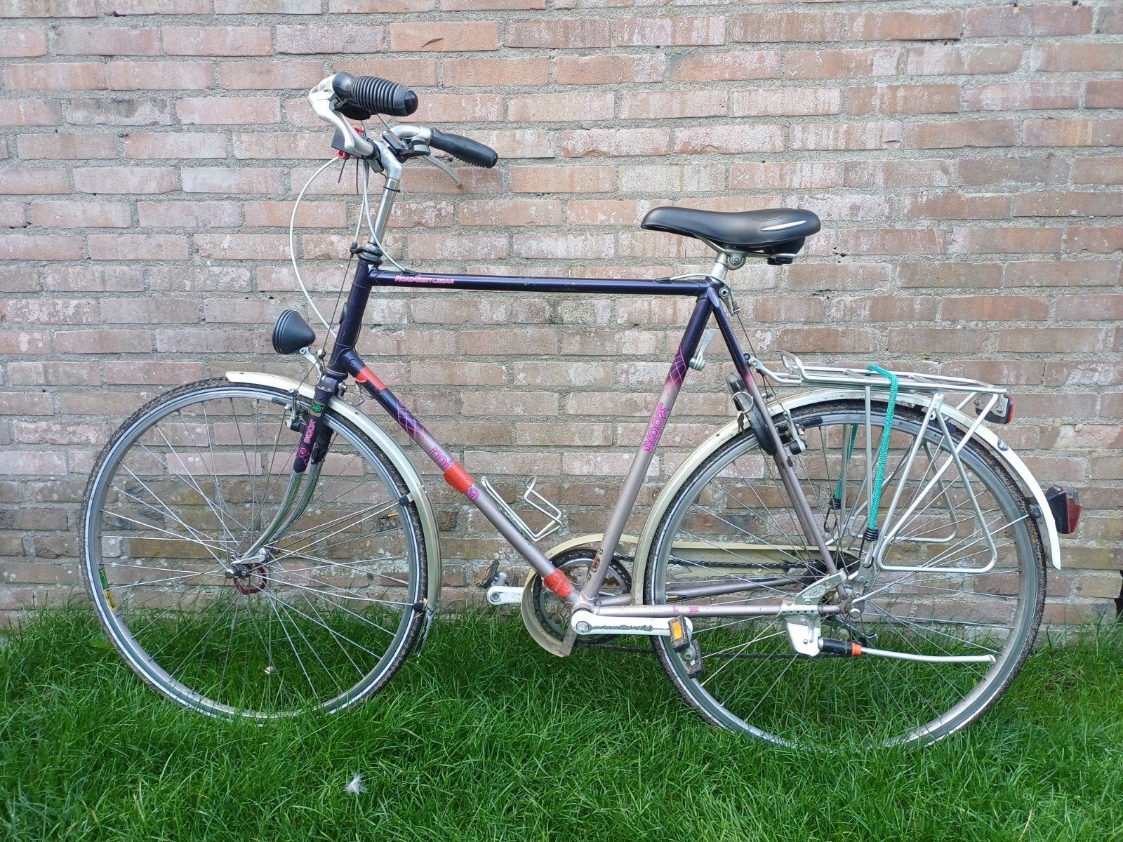 Koga Miyata Road Gentleman - Fietst prima, twee sleutels, Gebruikt, Velgrem, Versnellingen, 53 tot 57 cm