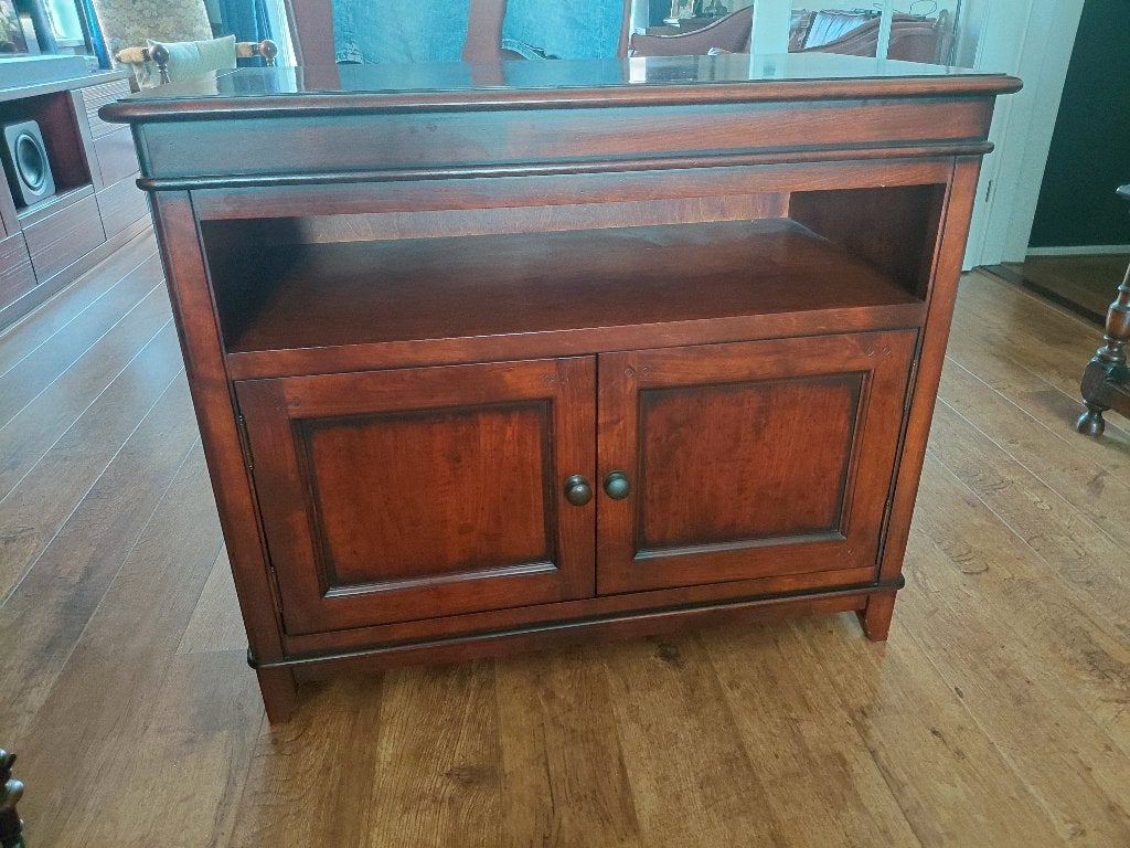 Mooi klassiek Kastje/TV meubel, Ophalen, Gebruikt, Klassiek, 50 tot 100 cm
