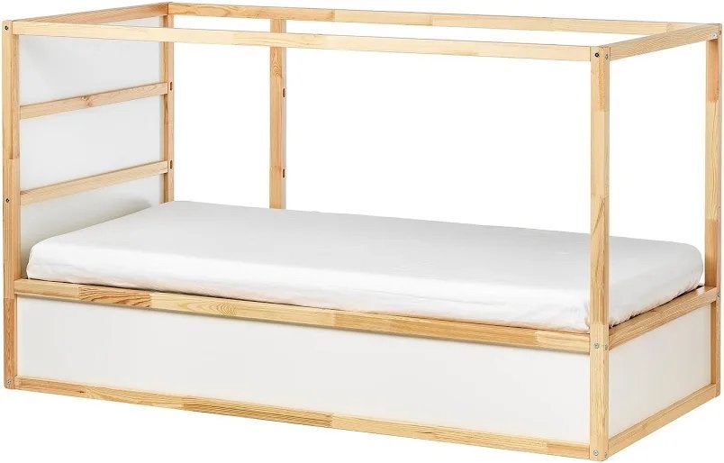 Ikea Kura bed, Kinderen en Baby's, Kinderkamer | Stapelbedden en Hoogslapers, Ophalen, Gebruikt, Halfhoogslaper