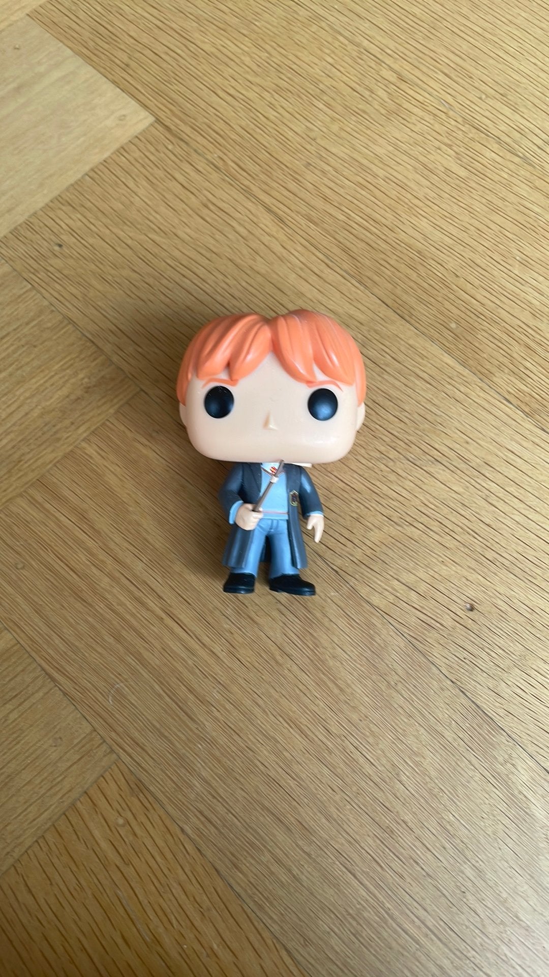 Ron Wemel Funko Pop, Ophalen of Verzenden, Zo goed als nieuw, Actiefiguurtje