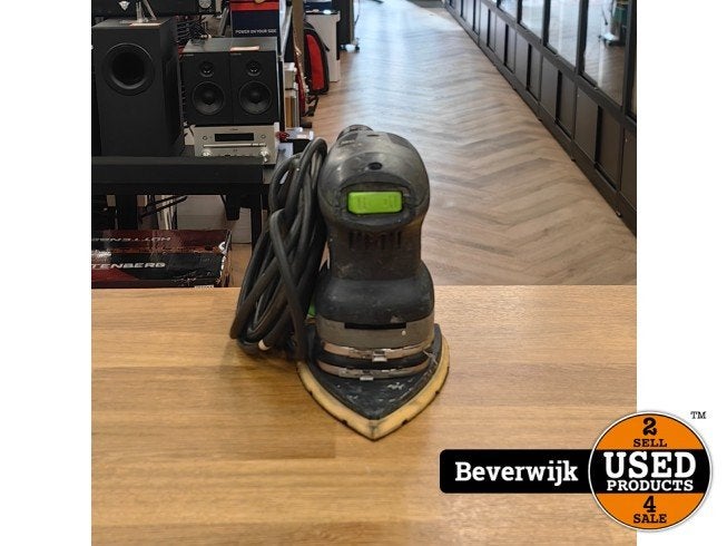 Festool DS 400 EQ Schuurmachine | BJ 2005 - Nette Staat, Festool, Zo goed als nieuw, Support@festool.com, Festool GmbH, WertstraÃŸe 20, 
73240 Wendlingen
Germany