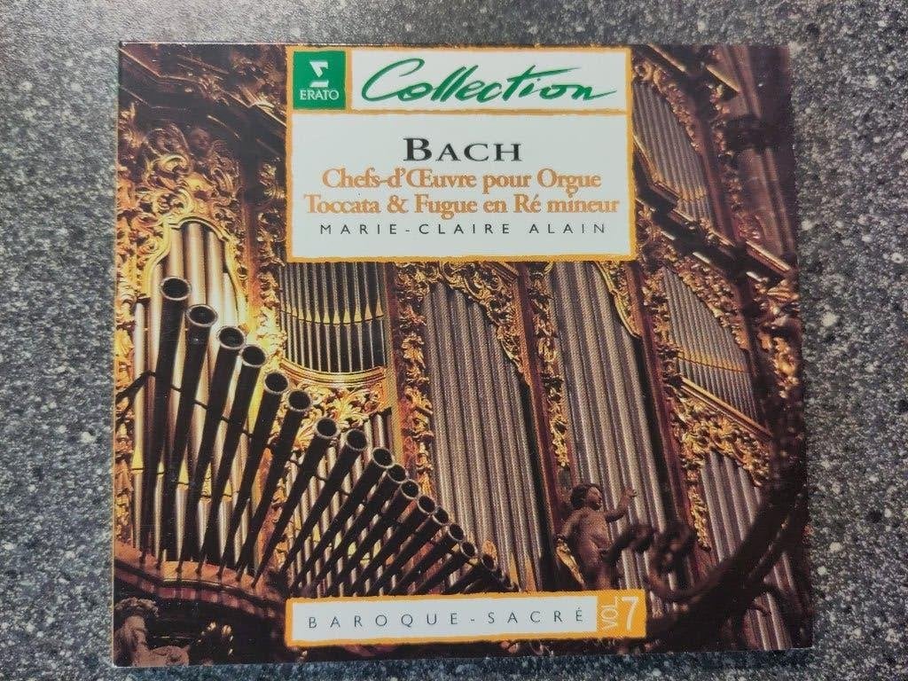 CD BACH - TOCCATA ET FUGUE, Cd's en Dvd's, Ophalen of Verzenden, Barok, Gebruikt, Overige typen