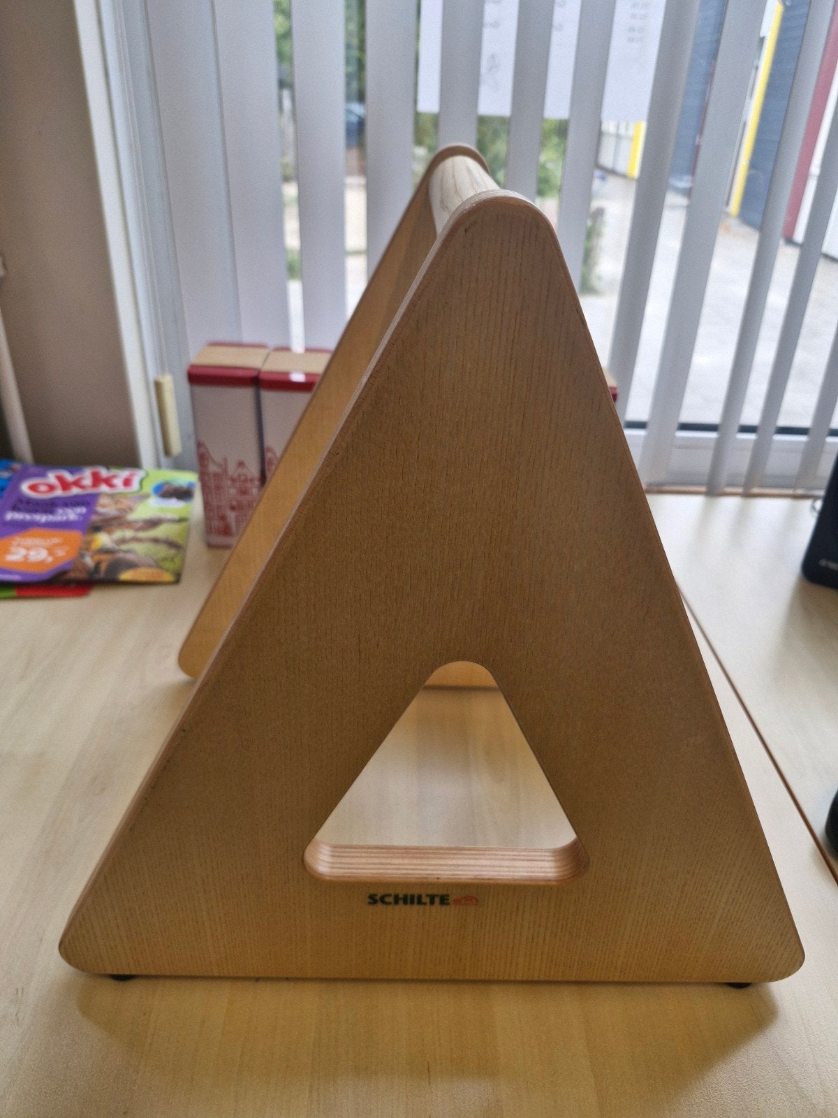 Houten Schilte Pikler Driehoek Klimrek, Huis en Inrichting, Hout, Ophalen of Verzenden, Zo goed als nieuw, Scandinavisch