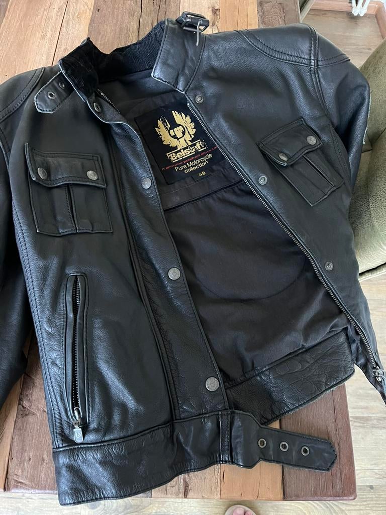 Belstaff motorjas dames, Ophalen of Verzenden, Tweedehands, Dames, Jas | textiel