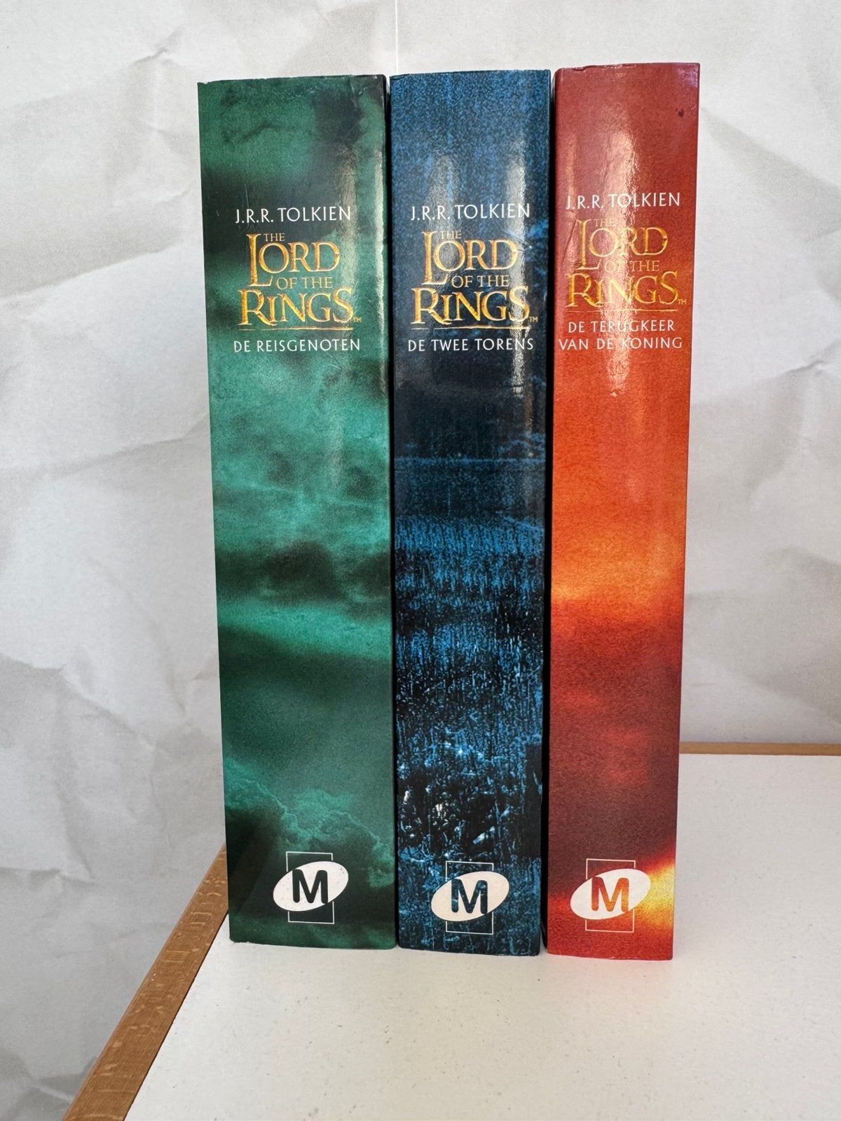 Lord of the rings triologie, Boeken, Ophalen of Verzenden, Nieuw