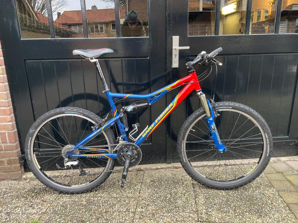 Gary Fisher Mountainbike - Full Suspension, Gebruikt, 53 tot 57 cm, Ophalen, Overige merken
