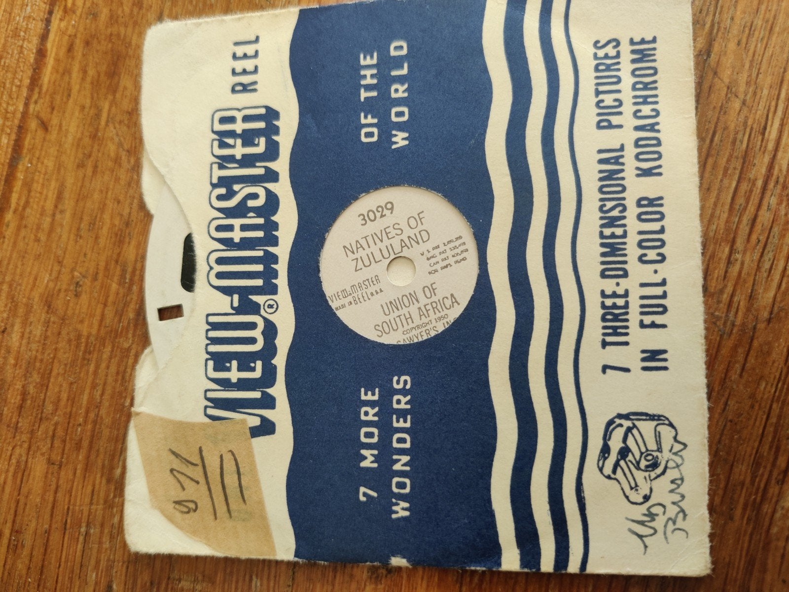 View master 3029 reel, Verzamelen, Ophalen of Verzenden