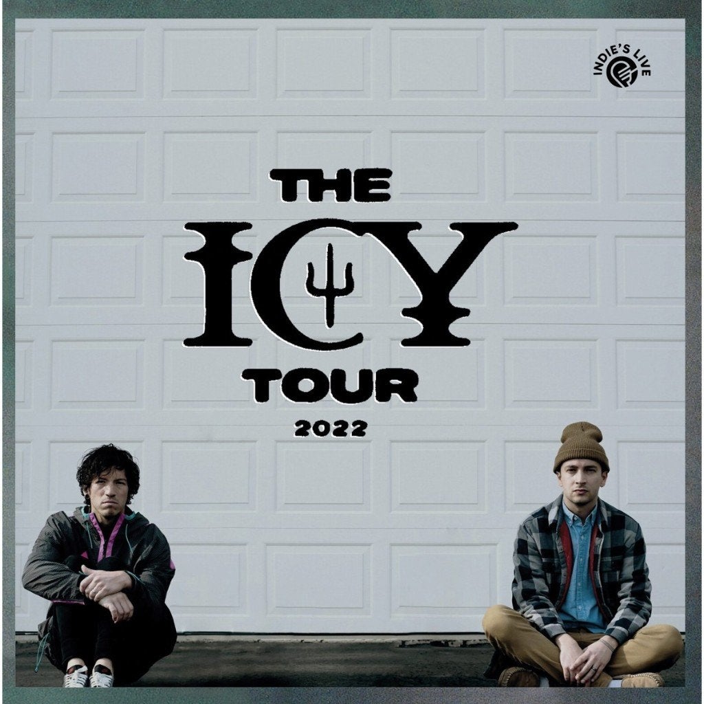 Twenty One Pilots | Icy Tour 2022 2LP NIEUW, 12 inch, Nieuw in verpakking, Poprock, Limited edition