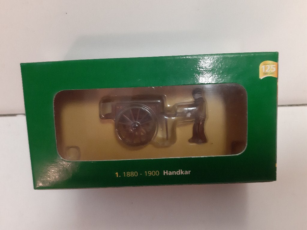 lion T.U. (handkar), Ophalen of Verzenden, Nieuw, Bus of Vrachtwagen, Lion Toys