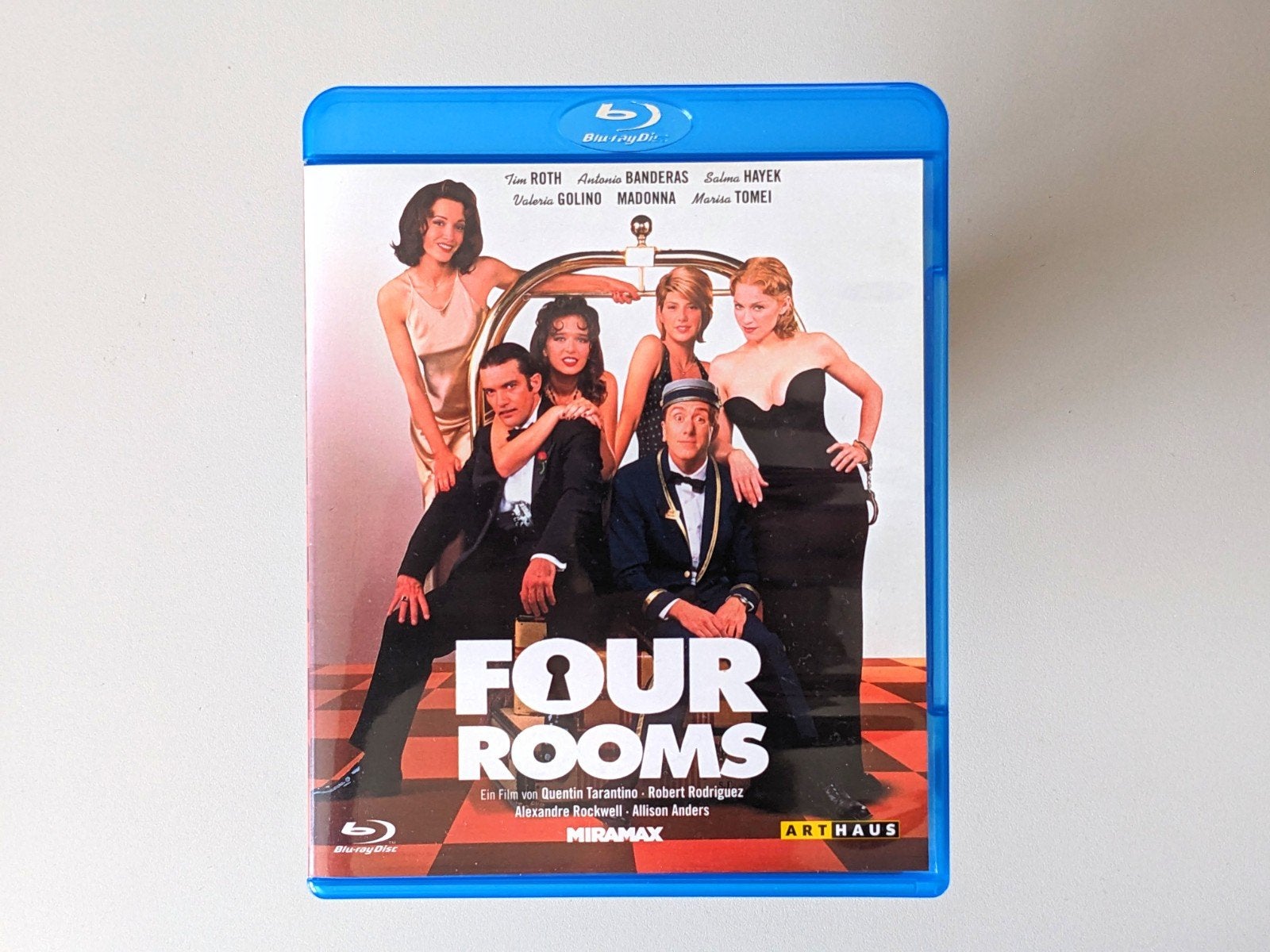 Four Rooms | 1995 | Tim Roth, Avontuur, Verzenden, Film, Gebruikt