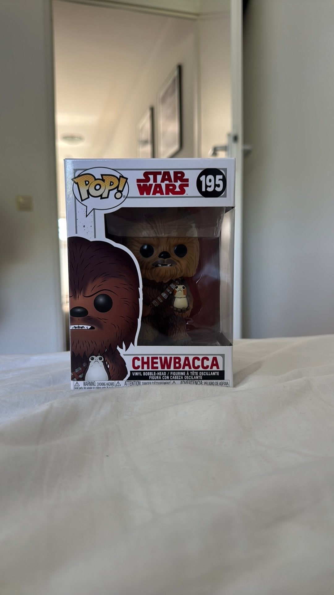 Funko pop Chewbacca nr. 195, Ophalen, Zo goed als nieuw