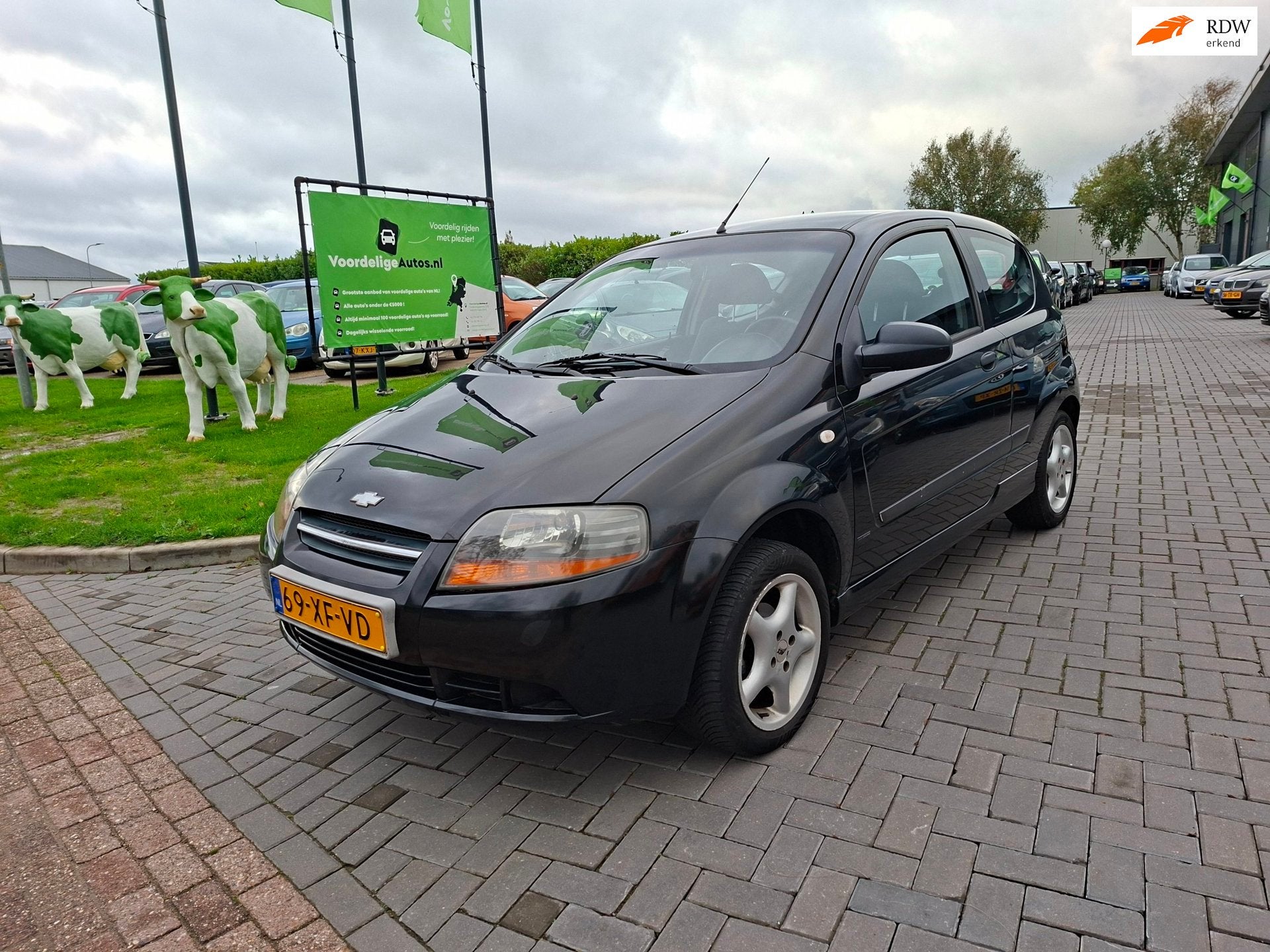 Chevrolet Kalos