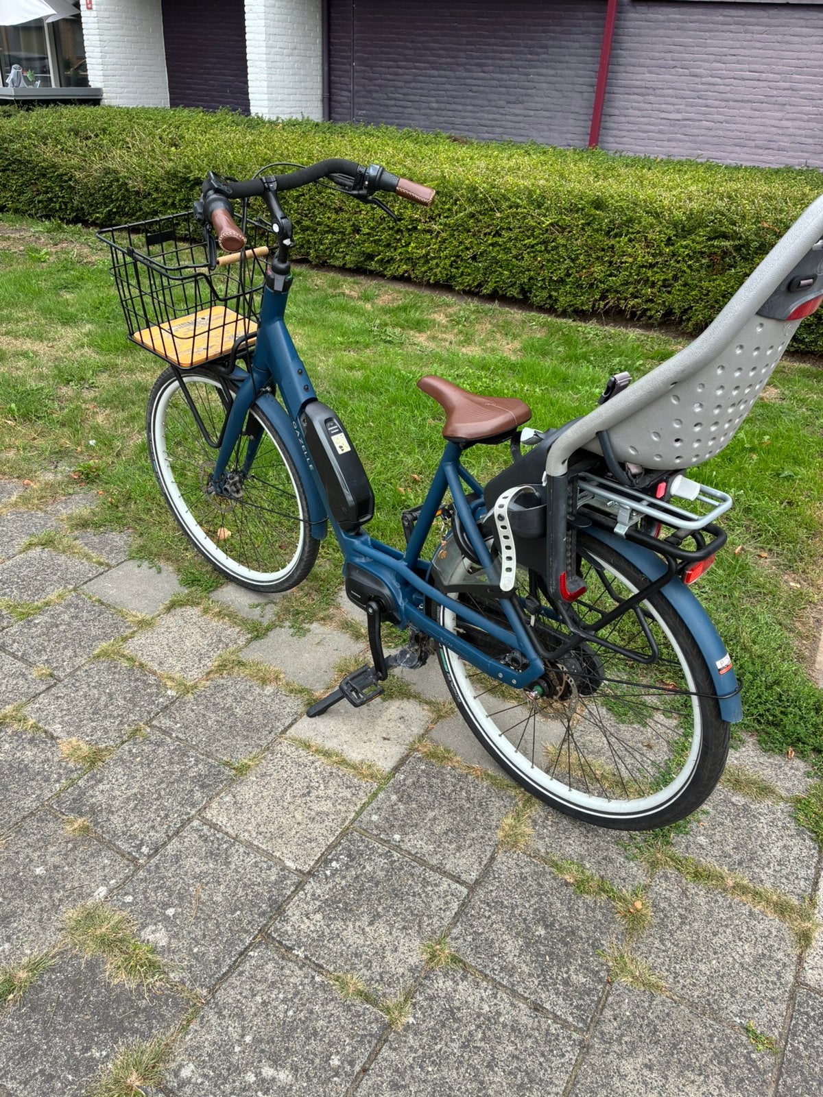 Gazelle bloom mama fiets electrische, Fietsen en Brommers, Elektrische fietsen, Ophalen, Gazelle
