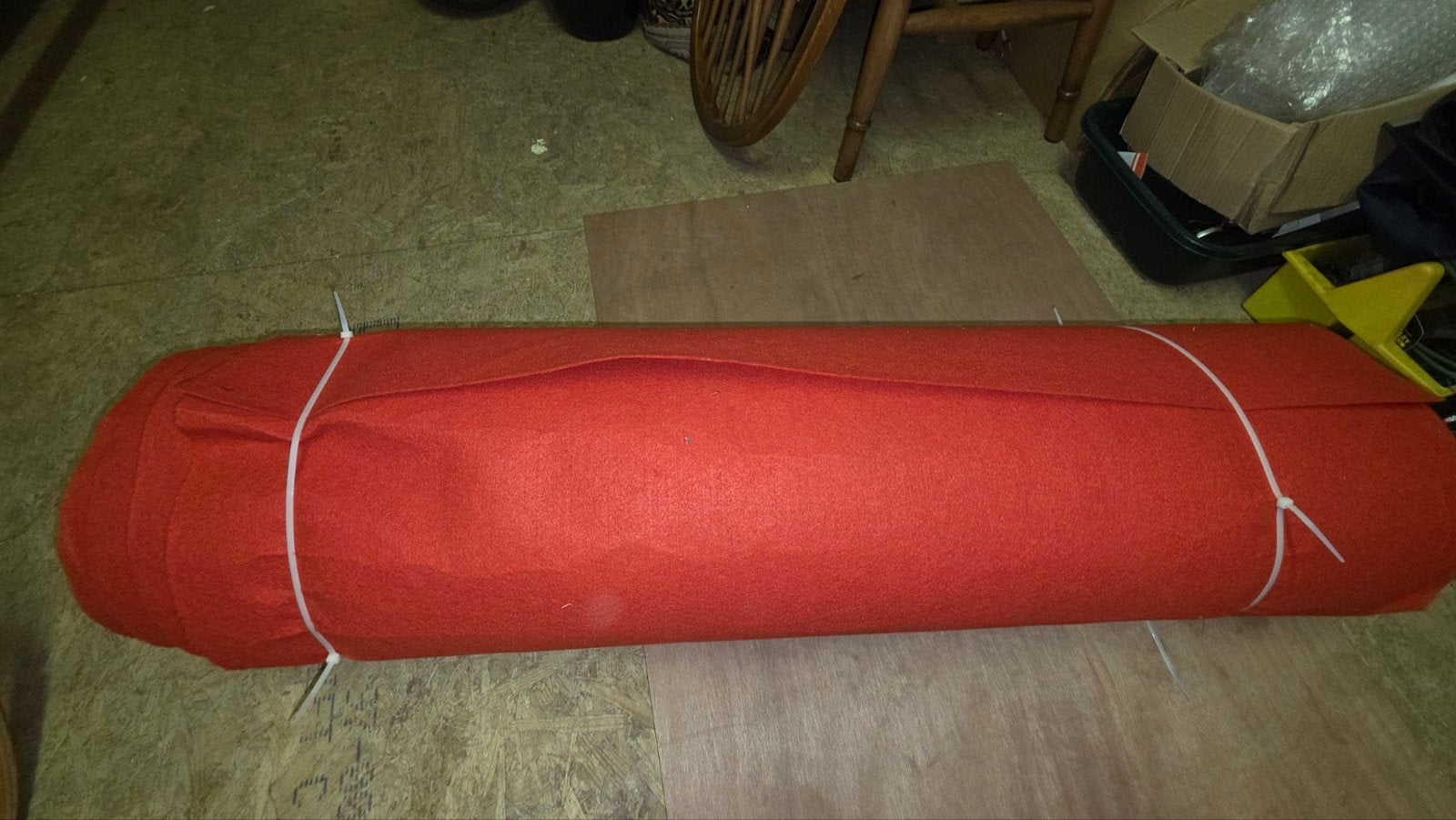 Rode Lopers Set: 1x 15m (2mm) + 4x 12m (1mm) met toebehoren, Ophalen, Gebruikt, Overige typen