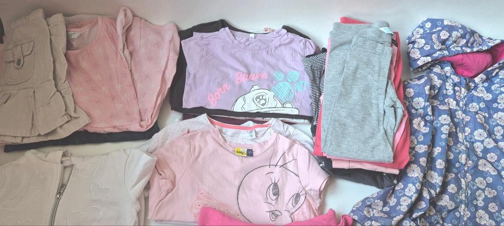 Pakket meisjeskleding zomer, Kinderen en Baby's, Ophalen of Verzenden, Zo goed als nieuw, Maat 62
