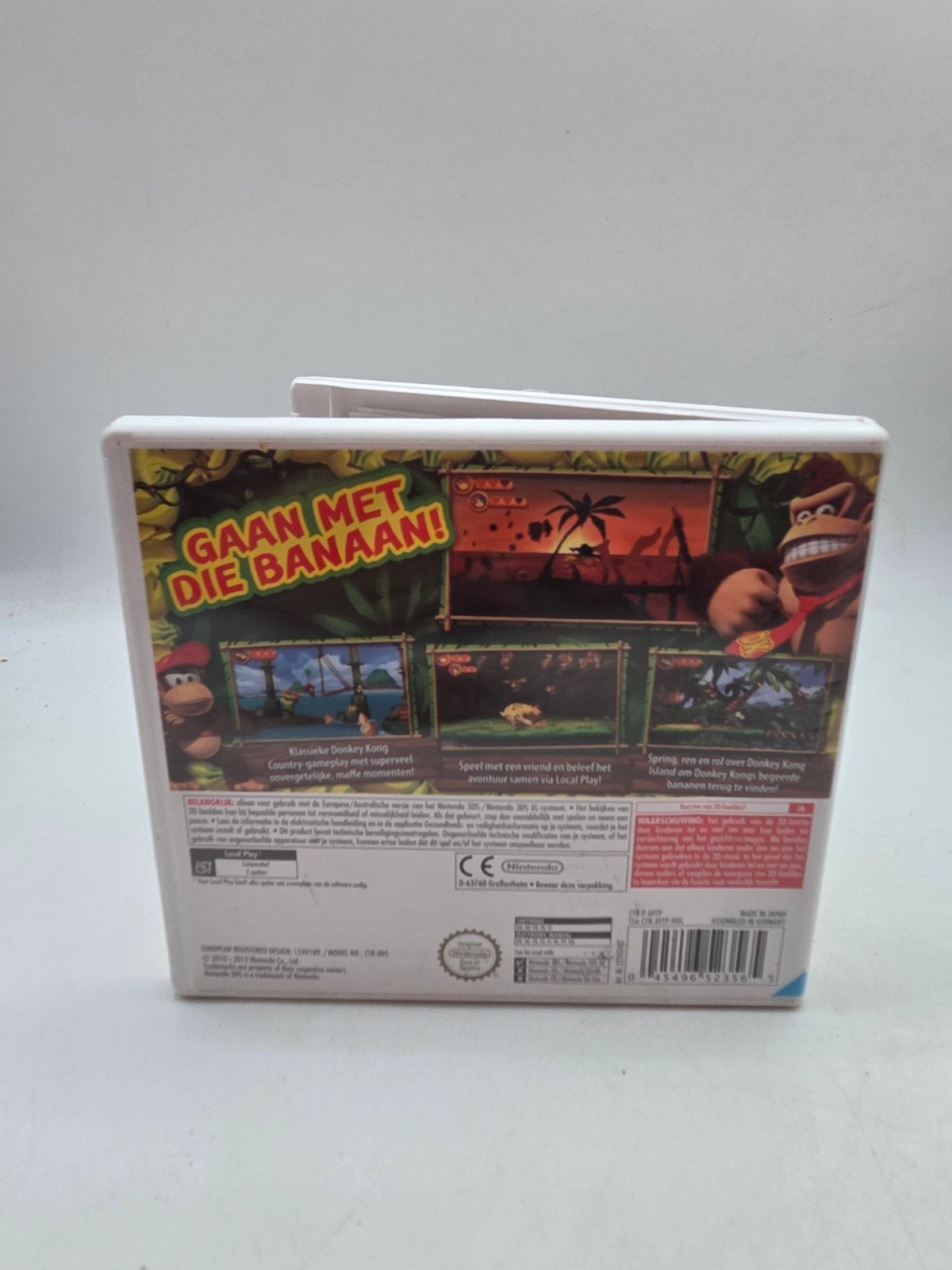 Donkey Kong Country Returns 3D - Nintendo 3DS, Spelcomputers en Games, Nintendo, 1 speler, Nintendo of Europe GmbH, Herriotstrasse 4, 60528 Frankfurt am Main, Duitsland