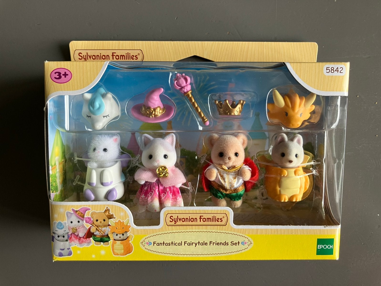 Sylvanian Families Fantastical Fairytale Friends Set, Verzamelen, Ophalen of Verzenden, Nieuw