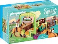 Playmobil 9478 Lucky & Spirit Paarden  -NIEUW en ONGEOPEND-, Complete set, Overige typen, Nieuw, Ophalen of Verzenden