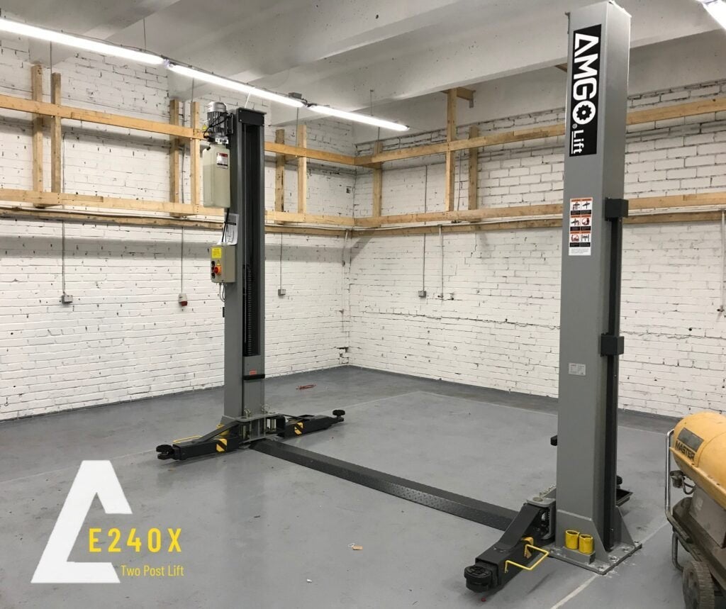AMGO E240X Premium 2-Koloms Hefbrug – 4000 KG – Extra Hoog, Ophalen of Verzenden, Nieuw