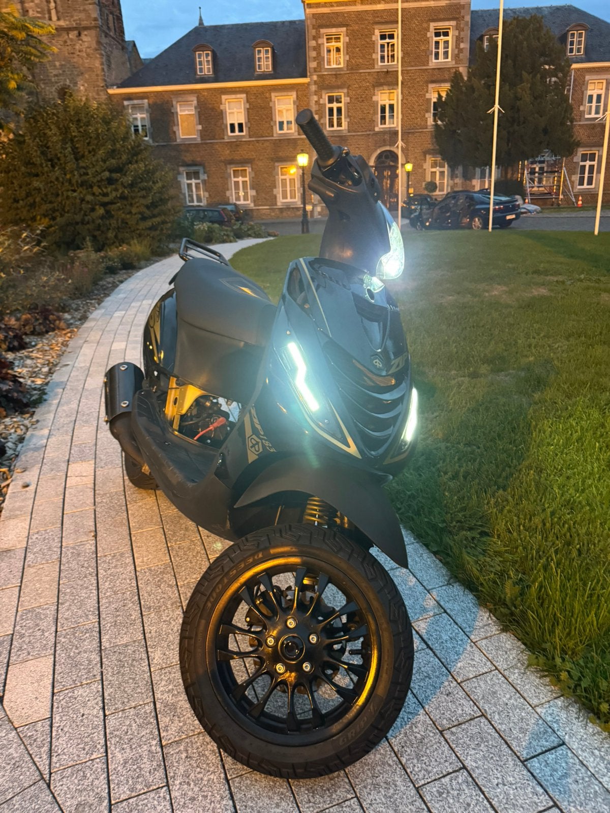 Piaggio zip a1 180cc stage 2 ddl 55 slag onderdelen te koop!, Ophalen, Zip, Zo goed als nieuw, Benzine