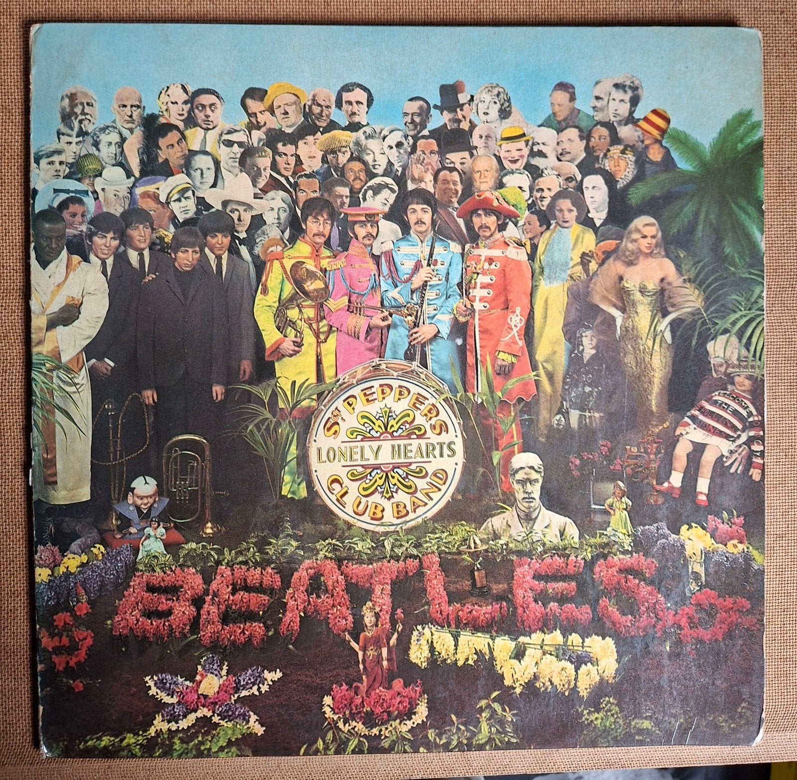 Beatles  - Sgt. Peppers lonely hearts club band  - LP is TOP, Cd's en Dvd's, Vinyl | Pop, LP, Gebruikt, Pop, Ophalen of Verzenden