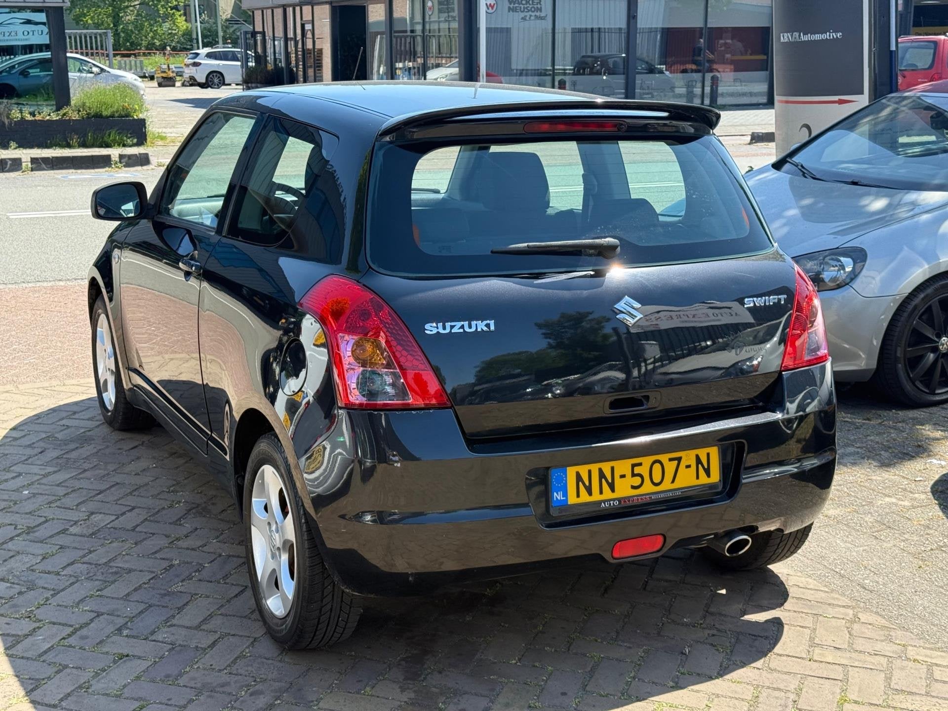 Suzuki Swift 1.3 Limited/Airco/Soelverwarming/1Eeignaar/Apk/, Auto's, Dealer onderhouden, Gebruikt, 31 €/maand, 400 kg