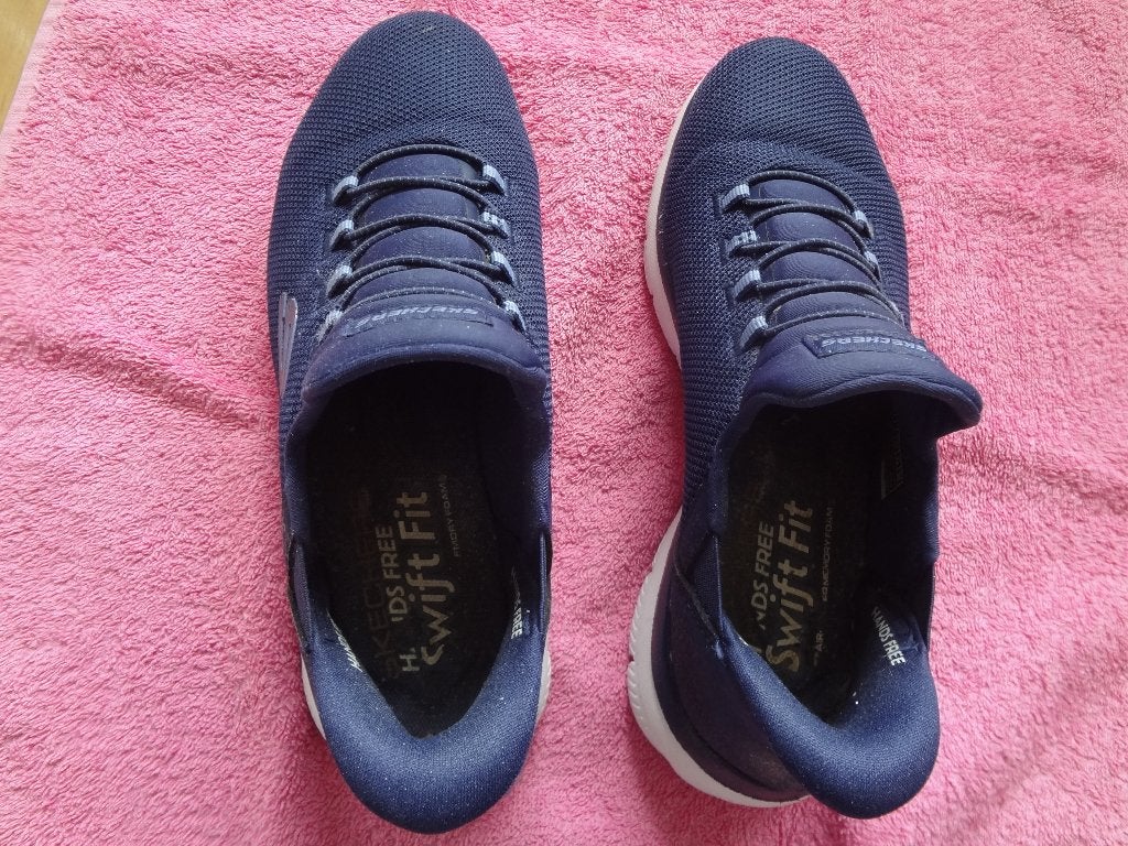 Blauwe Skechers Swift Fit maat 37, Kleding | Dames, Schoenen, Skechers, Blauw, Ophalen of Verzenden, Sneakers of Gympen
