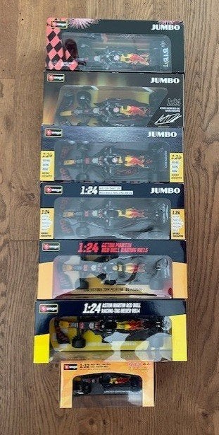 Collectie formule 1 auto’s Max Verstappen, Ophalen of Verzenden, Zo goed als nieuw, Formule 1