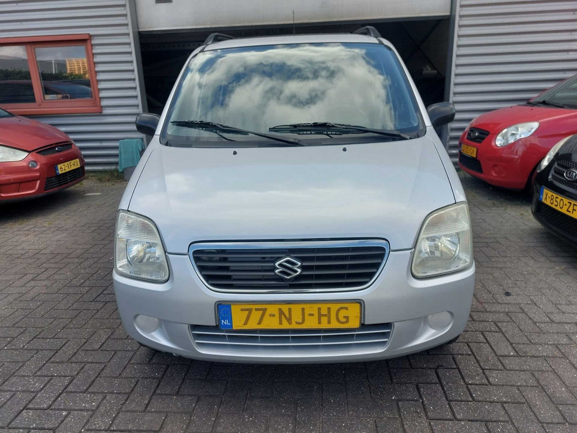 Suzuki Wagon R+ 1.3 GLS 5 deurs, Voorwielaandrijving, Stof, 4 cilinders, Origineel Nederlands