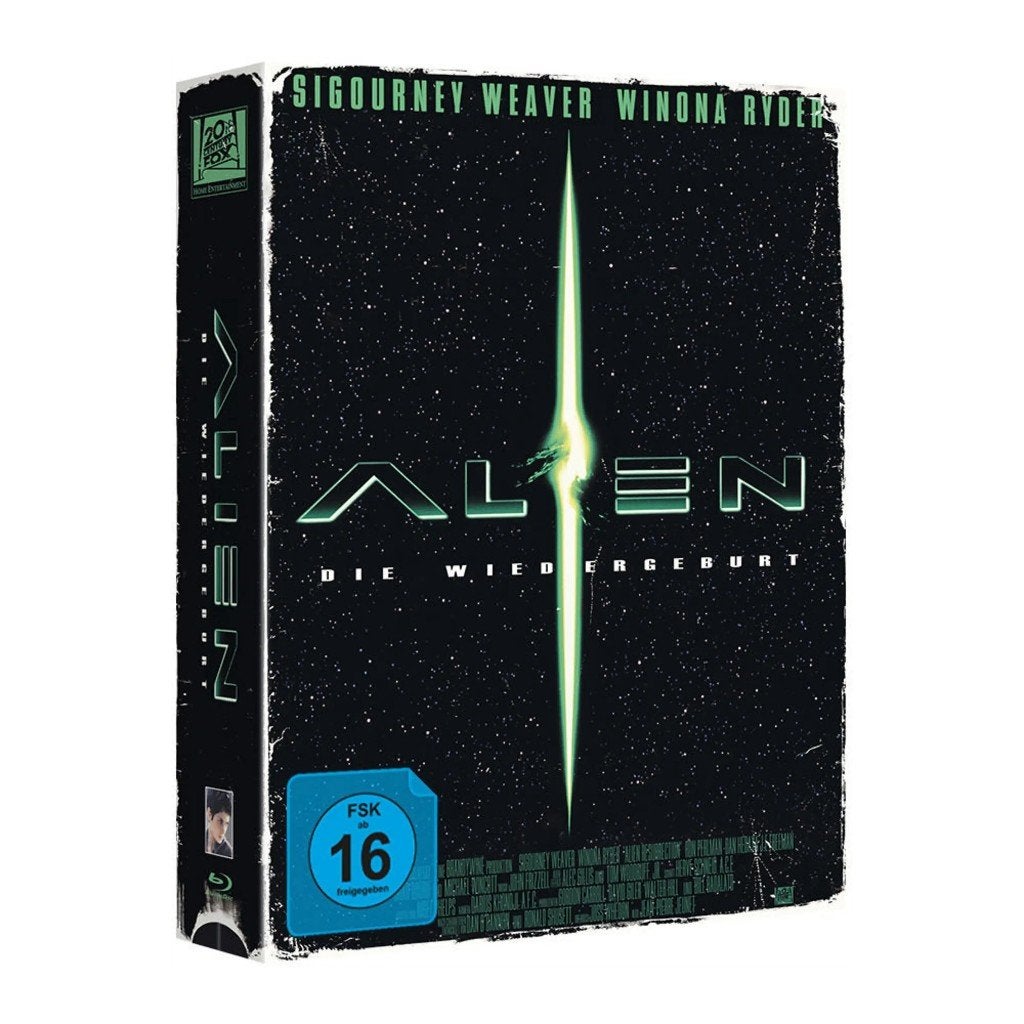 Alien The Rebirth - Exclusive Tape Edition #532 Blu-ray, Vanaf 16 jaar, Science Fiction en Fantasy, Ophalen of Verzenden, Blu-ray