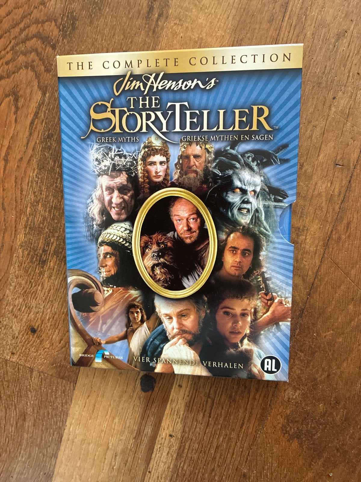 Jim Henson's The Storyteller: Griekse Mythen en Sagen, Cd's en Dvd's, Alle leeftijden, Ophalen of Verzenden, Gebruikt, Boxset
