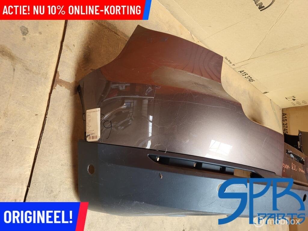 VW TIGUAN 5N 5N0 FACELIFT ACHTERBUMPER LH8Z 6xPDC BUMPERHOES, Auto-onderdelen, Gebruikt, VOLKSWAGEN, Volkswagen, Ophalen of Verzenden