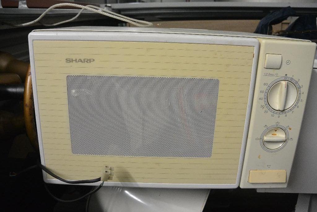 Sharp magnetron, Gebruikt, Minder dan 45 cm, Ophalen of Verzenden, Magnetron