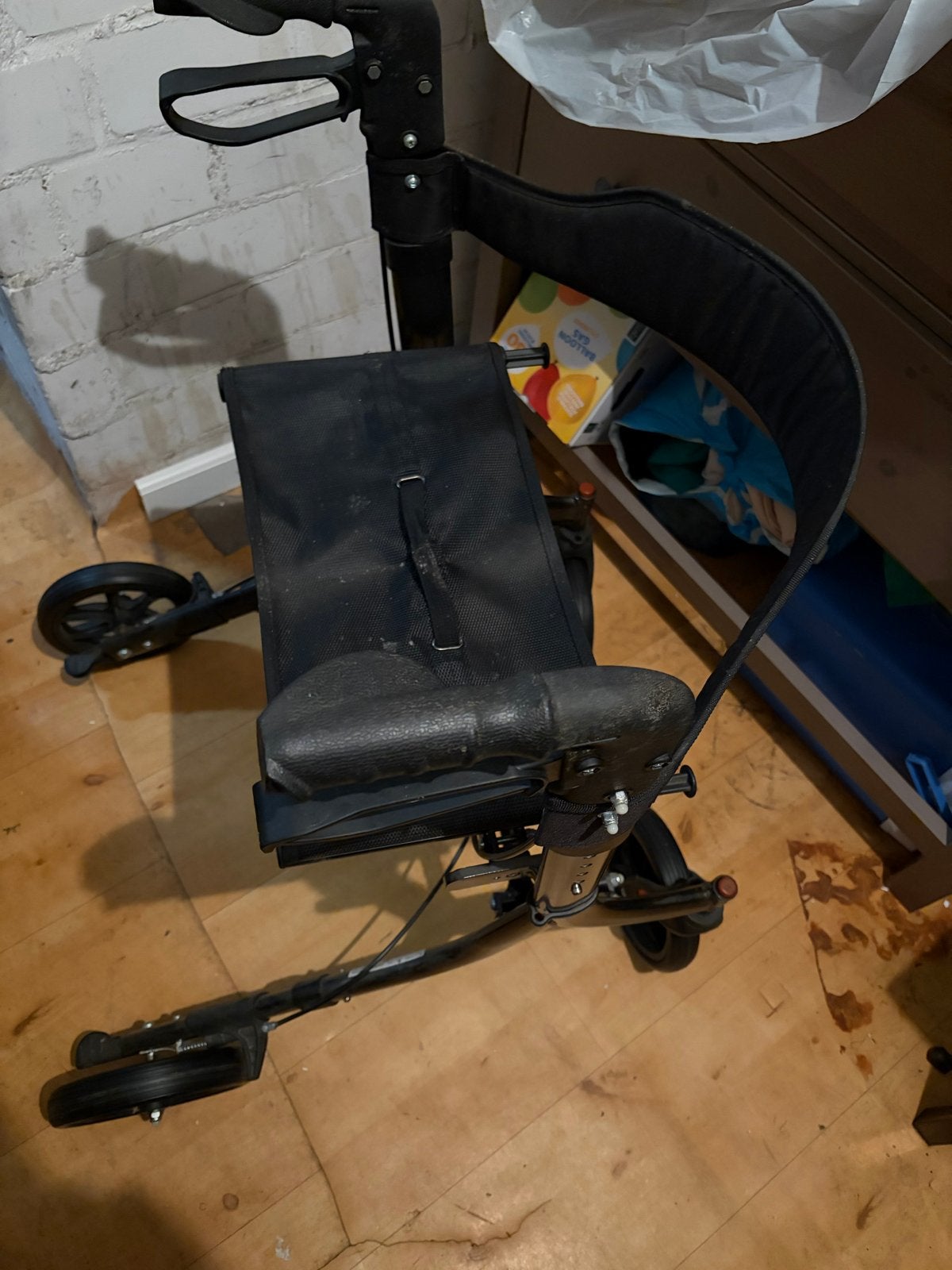 Rollator, Diversen, Ophalen, Lichtgewicht, Zo goed als nieuw