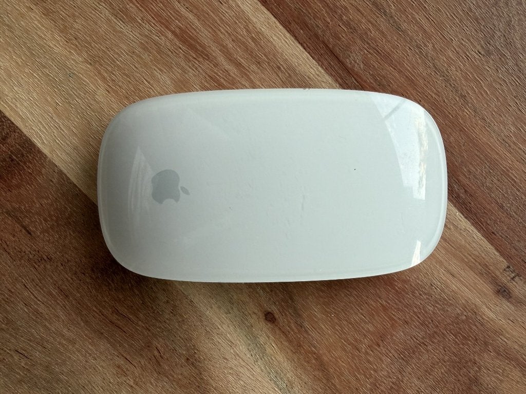 Apple Magic Mouse draadloze muis wit, Ophalen of Verzenden, Gebruikt, Apple