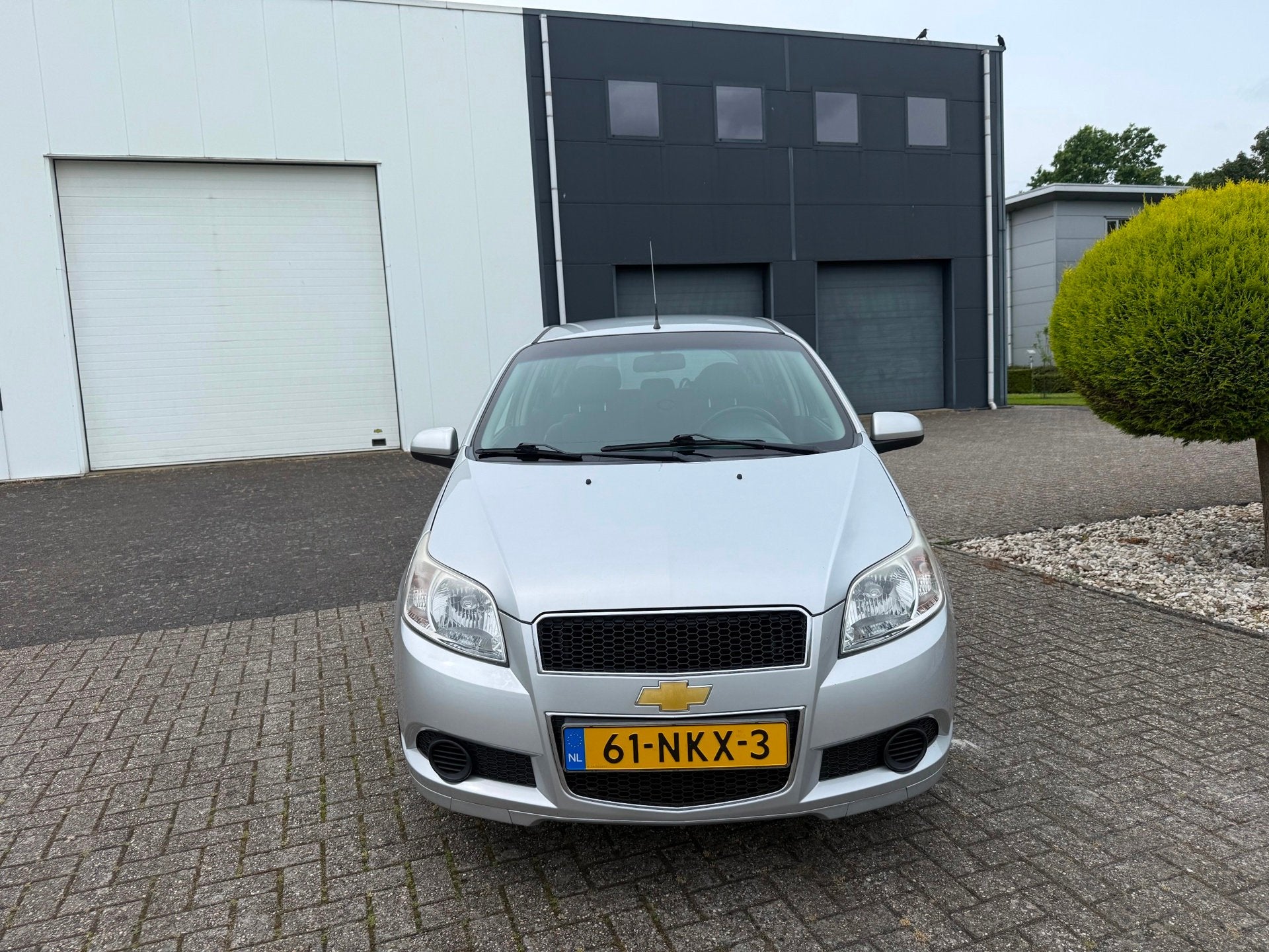 Chevrolet Aveo 1.2 16V LS 2010 Airco, Auto's, Voorwielaandrijving, Aveo, 4 cilinders, 400 kg