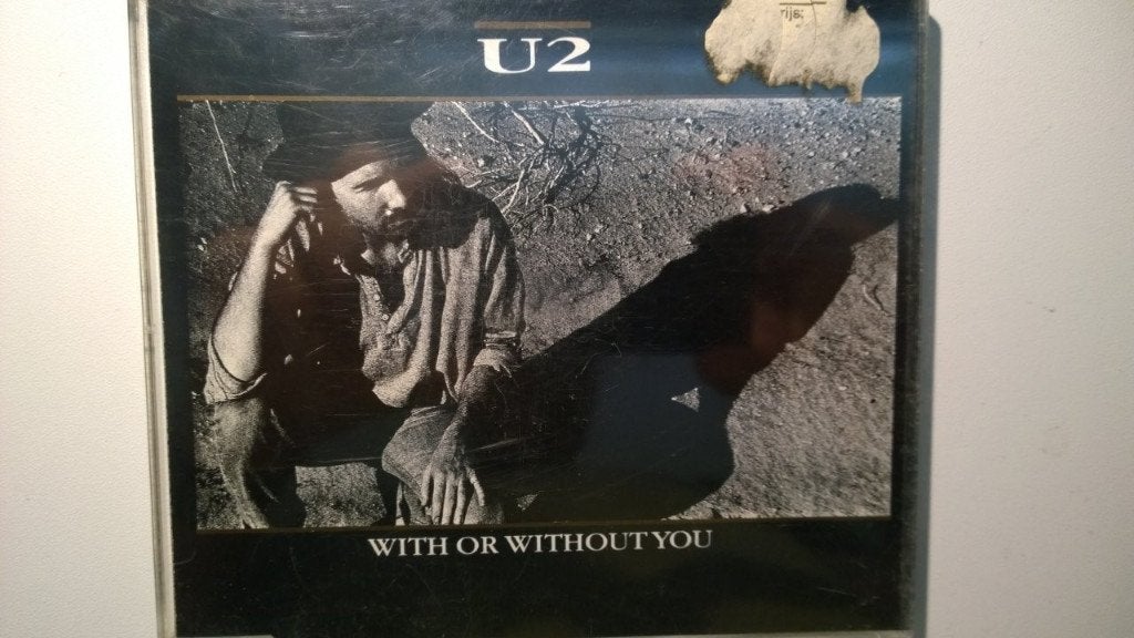 U2 - With Or Without You, Cd's en Dvd's, Cd Singles, Ophalen of Verzenden, Zo goed als nieuw, Pop