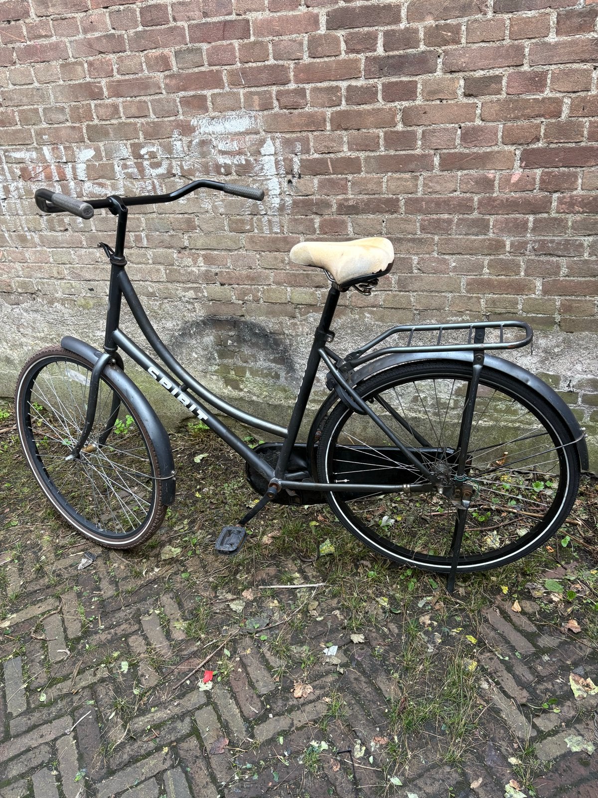 Prima omafiets - Goede staat, Fietsen en Brommers, 53 tot 56 cm, Ophalen of Verzenden, Gebruikt, Terugtraprem