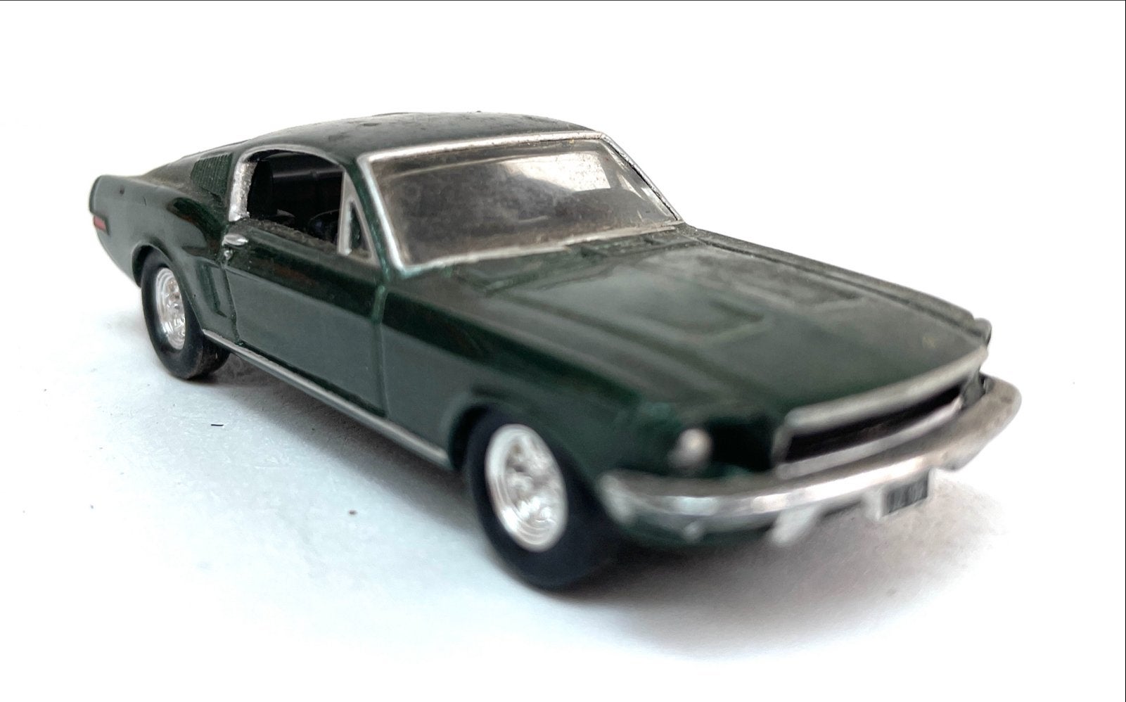 Ford Mustang 1967 " Bullit" Modelauto - Groen, Ophalen of Verzenden, Gebruikt, Auto, Overige merken