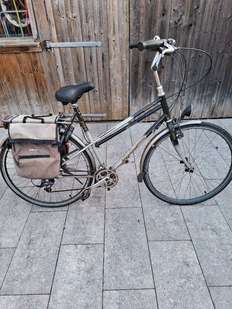 Koga Miyata fiets – licht – met tas, Velgrem, Versnellingen, Ophalen, Overige merken